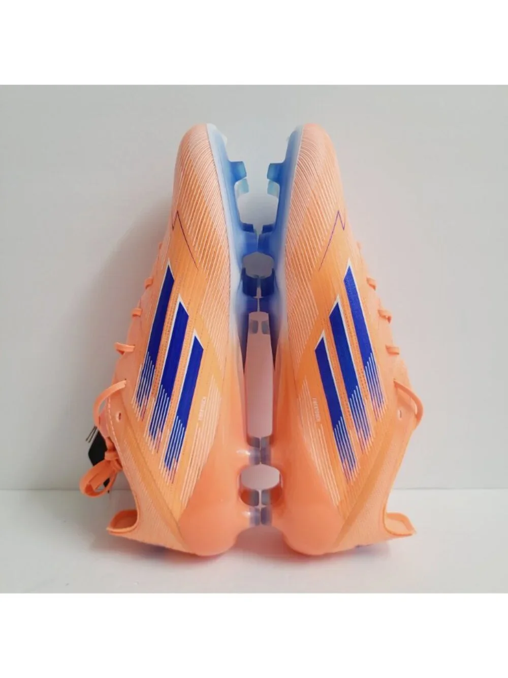 NEW Adidas F50 Elite AG Soccer Cleats BAG INSOLES JH7637 Size 9.5 Orange